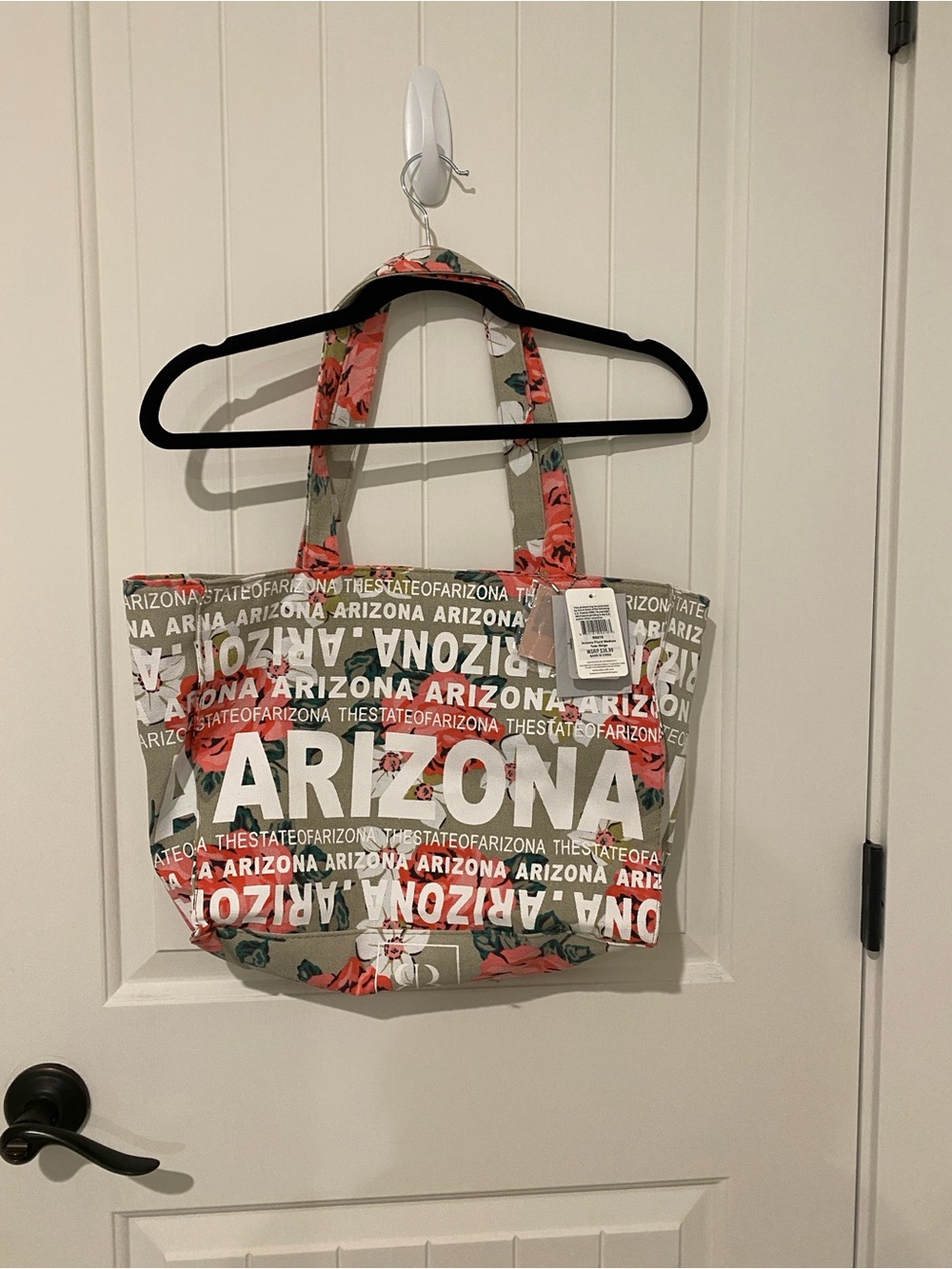 NWT USA Arizona State branded tote
